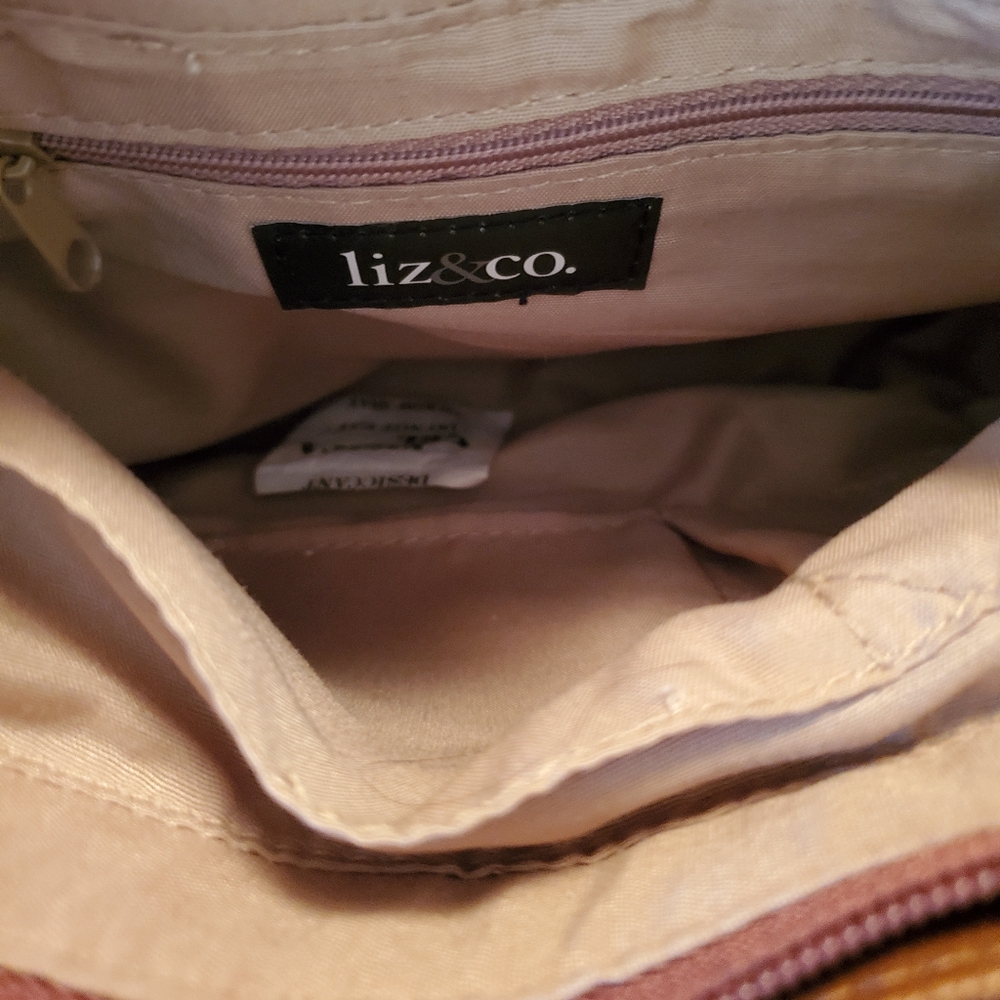 Liz And Co Equestrian Shoulderbag - Picture 2 of 8